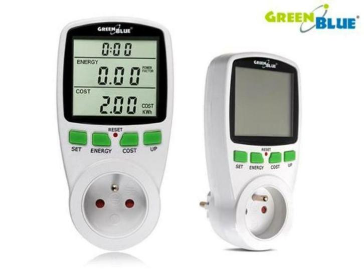 Wattmetter - GreenBlue GB202, Huis en Inrichting, Woonaccessoires | Overige, Zo goed als nieuw, Ophalen of Verzenden