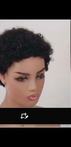 Perruque afro cheveux remy