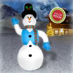 Enorme Opblaasbare Sneeuwman & Ledverlichting & Blazer 3.5m!, Diversen, Kerst, Ophalen of Verzenden, Nieuw