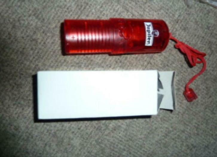 mini ventilator / waaier JUPILER, Verzamelen, Biermerken, Nieuw, Overige typen, Jupiler, Ophalen of Verzenden