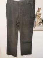 Pantalon homme en velours côtelé gris Trussardi Jeans, Enlèvement ou Envoi, Comme neuf, Taille 46 (S) ou plus petite