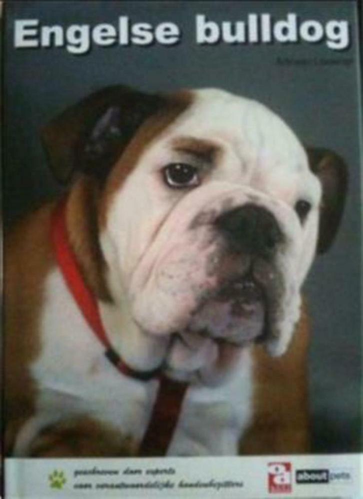 Engelse Bulldog, Adriaan Louwrier, Boeken, Dieren en Huisdieren, Gelezen, Honden, Ophalen of Verzenden