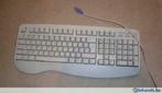 toetsenbord, Computers en Software, Toetsenborden, Ophalen, Azerty, Gebruikt