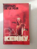 Les Vertiges de la Peur - Paul Kenny  - Livre Roman, Livres, Enlèvement ou Envoi, Utilisé