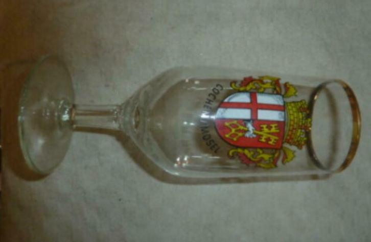 #E Bier glas COCHEM / MOSEL 0,2L, Collections, Verres & Petits Verres, Neuf, Verre à bière, Enlèvement ou Envoi