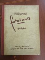 NEDERLANDS JAARBOEK VOOR FOTOKUNST 1944/46, Livres, Loisirs & Temps libre, Comme neuf, Photographie et Cinéma, Enlèvement ou Envoi