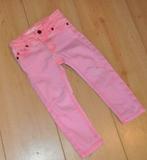 DNKY jeans slim stretch rose fluo t.2 ans, Fille, Utilisé, Enlèvement ou Envoi, Pantalon