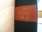 oud boek 1908, Ophalen of Verzenden