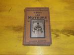 Autoboek Les Moteurs van H. Petit (+4 andere boeken), Utilisé, Enlèvement ou Envoi