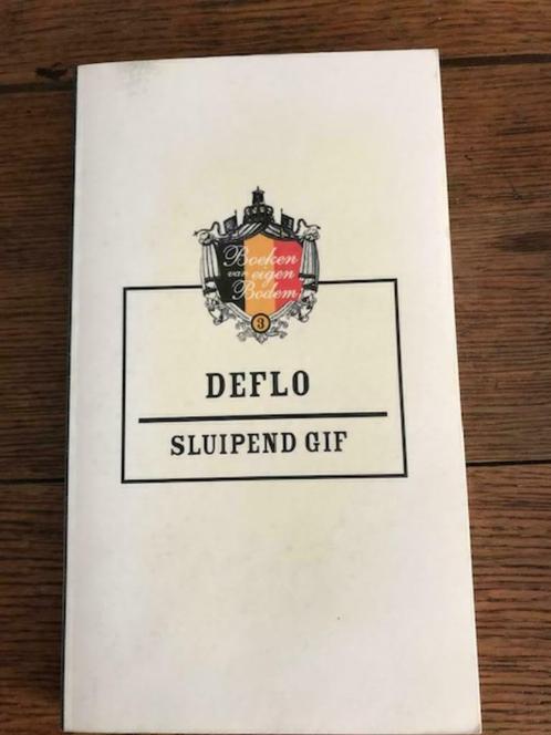 sluipend gif - Deflo, Livres, Romans, Enlèvement ou Envoi