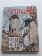 Peinture - M. Utrillo et Montmartre, Comme neuf, Enlèvement ou Envoi
