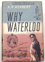 Why Waterloo? 1953 A.P. Herbert - Napoleon op Elba, Antiek en Kunst, Ophalen of Verzenden
