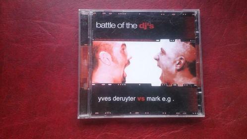 Battle of the dj's - yves deruyter vs mark e.g., CD & DVD, CD | Compilations, Enlèvement ou Envoi