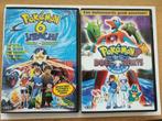 2 Pokémon films : 6 Jirachi & 7 Doel Deoxys, Cd's en Dvd's, Alle leeftijden, Ophalen of Verzenden, Anime (Japans), Tekenfilm