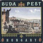 Coaster Budapest Hongrie vintage, Utilisé, Enlèvement ou Envoi