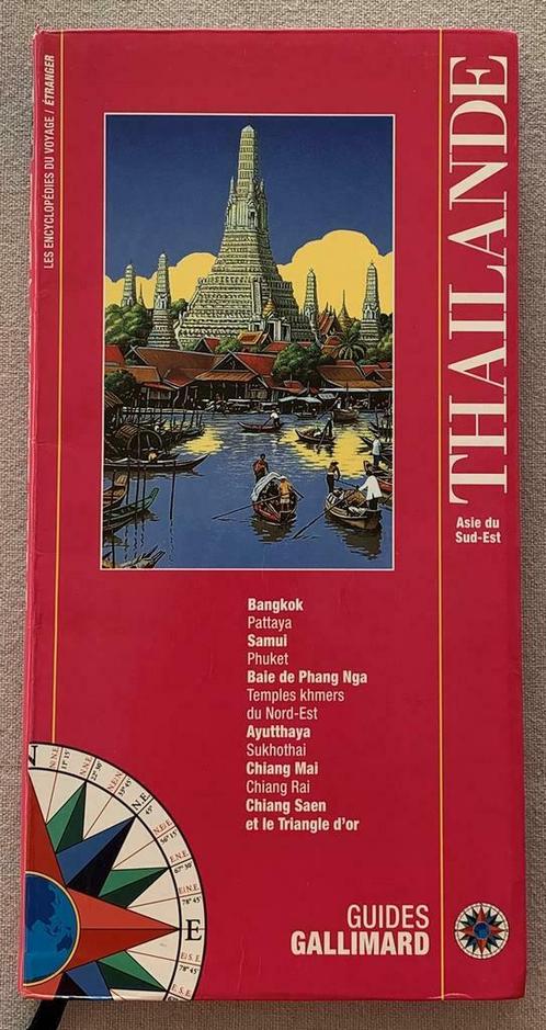 Guide voyage Thaïlande, Livres, Guides touristiques, Utilisé, Guide ou Livre de voyage, Asie, Autres marques