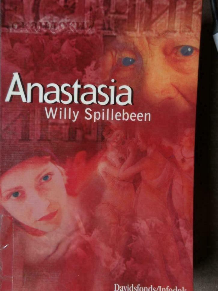 Anastasia / Willy Spillebeen, Boeken, Romans, Gelezen, Ophalen of Verzenden