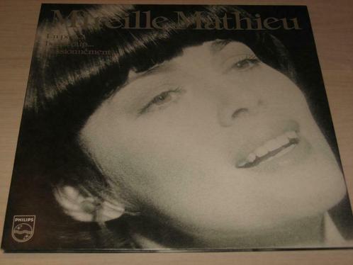 Disque vinyl 33 tours mireille mathieu, Cd's en Dvd's, Vinyl | Pop, Zo goed als nieuw, 1980 tot 2000, Ophalen of Verzenden