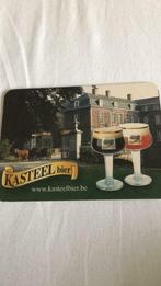 Bierviltje kasteel, Verzamelen, Biermerken, Ophalen of Verzenden, Nieuw