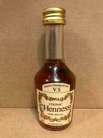 Cognac Hennessy - Mignonnette d'alcool - 2,9 cl - France, Collections, Vins, Comme neuf, Pleine, Autres types, France