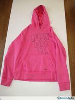 roze sweater/trui Nike 12-13 jaar meisje maat L, Kinderen en Baby's, Kinderkleding | Maat 104, Trui of Vest, Gebruikt, Ophalen of Verzenden