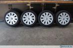 129_  BMW velgen 16" met bridgestone turanza merkbanden, Band(en), 16 inch, Gebruikt, Ophalen