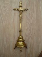 Crucifix du XVIIIème siècle en bronze, Antiquités & Art, Bronze, Enlèvement ou Envoi