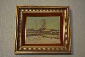 schilderijen Louis De Saeger beschikbaar voor biedingen