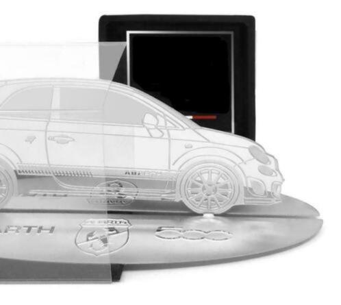 Silhouet model 500 Abarth 1:43, Hobby & Loisirs créatifs, Voitures miniatures | 1:43, Neuf, Voiture, Autres marques, Envoi