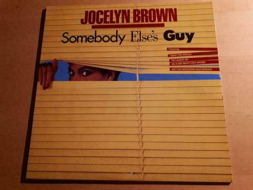 Jocelyn Brown LP 1984 Somebody Else's Guy US Pressing, CD & DVD, Vinyles | R&B & Soul, R&B, 1980 à 2000, Enlèvement ou Envoi