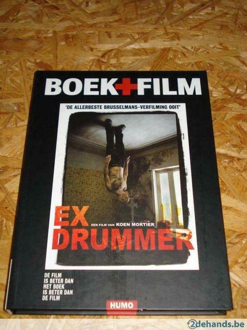 Ex Drummer (boek + dvd), Cd's en Dvd's, Dvd's | Drama, Ophalen of Verzenden