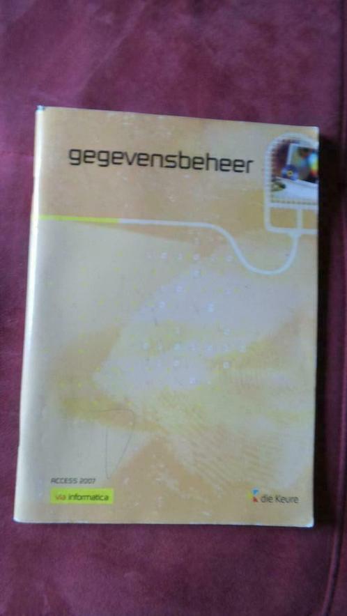 Via informatica Gegevensbeheer Acces 2007, Boeken, Studieboeken en Cursussen, Gelezen, Ophalen of Verzenden