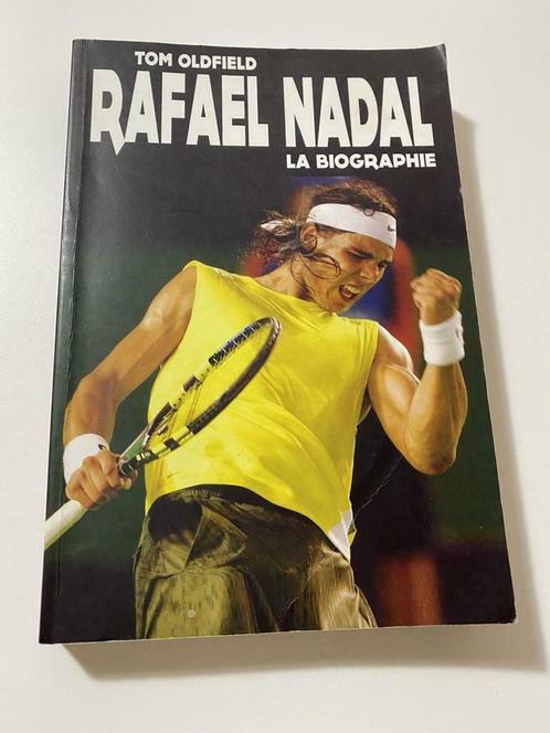 Livres de sport Tennis, Boeken, Sportboeken, Zo goed als nieuw