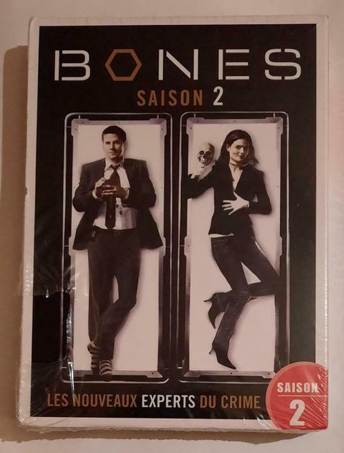 Bones (Intégrale Saison 2) neuf sous blister, CD & DVD, DVD | TV & Séries télévisées, Coffret, Enlèvement ou Envoi
