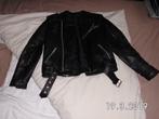 Leder zwarte vest maat 54 - Leder broek maat 56, Ophalen, Nieuw zonder kaartje, Heren, Overige typen