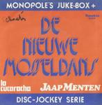 Jaap Menten – De nieuwe mosseldans / La Cucaracha - Single, Nederlandstalig, Ophalen of Verzenden, 7 inch, Single