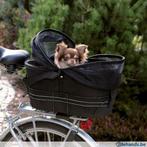 Nylon Fietsmand Zwart Voor Bagagerek, Dieren en Toebehoren, Honden-accessoires, Ophalen, Nieuw