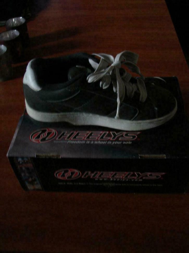 Basket Heely's VANS grise 37 ½, Sport en Fitness, Basketbal, Gebruikt, Schoenen, Ophalen of Verzenden