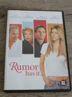 DVD: Rumor Has It -- Aniston - Costner - MacLaine, Alle leeftijden, Ophalen of Verzenden, Zo goed als nieuw, Romantische komedie