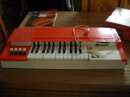orgue vintage Bontempi années 80, Musique & Instruments, Pianos, Utilisé, Piano, Autres couleurs, Enlèvement