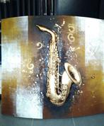 Verschillende afbeeldingen van van saxofoon..., Enlèvement ou Envoi