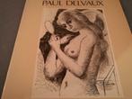 Paul Delvaux peintures aquarel 100pag 95ill, Enlèvement ou Envoi, Peinture et dessin, Neuf