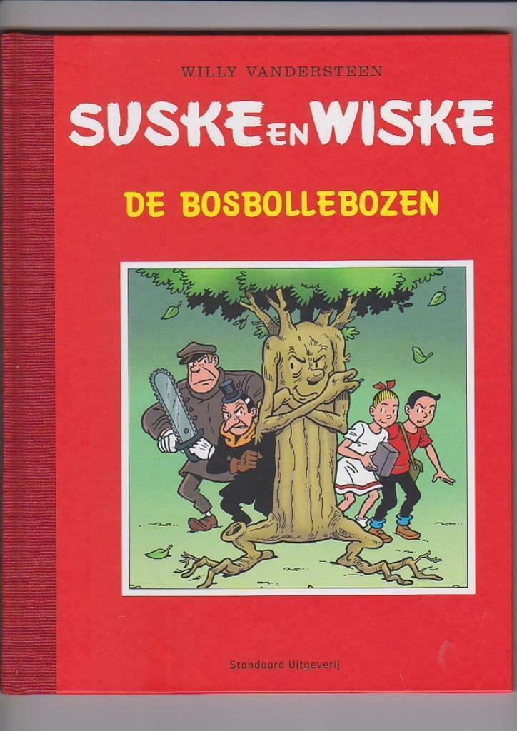 SUSKE EN WISKE "DE BOSBOLLEBOZEN" HC OP 520 EX + POSTKAART, Boeken, Stripverhalen, Nieuw, Eén stripboek, Ophalen of Verzenden