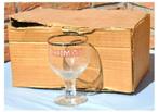 § 5 verre chimay bord argenté, Verzamelen, Ophalen of Verzenden, Zo goed als nieuw, Glas of Glazen, Overige merken