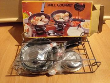 Grill gourmet beschikbaar voor biedingen