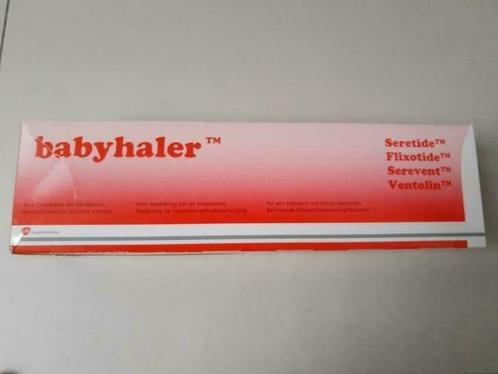 Babyhaler voor aerosol niet gebruikt, Enfants & Bébés, Aliments pour bébé & Accessoires, Neuf, Enlèvement ou Envoi