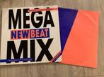 Mega  Newbeat mix - maxi, Gebruikt, Ophalen of Verzenden, Dance Populair, 12 inch