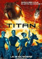 Affiche "TITAN A.E.", Gebruikt, Ophalen of Verzenden, Rechthoekig Staand, Film en Tv