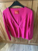 Gilet rose fuchsia esprit, Comme neuf, Rose