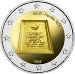 2 euros Malte 2015 UNC République 1974, 2 euros, Série, Malte, Enlèvement ou Envoi